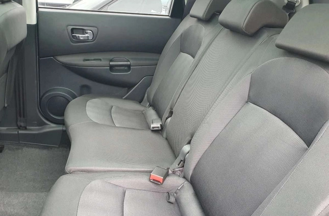 Nissan Qashqai cena 36900 przebieg: 201000, rok produkcji 2011 z Wolbrom małe 562